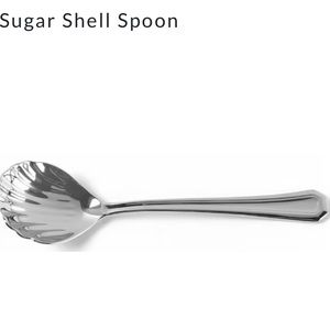 Gorham Fairview Sugar Shell Spoon New!